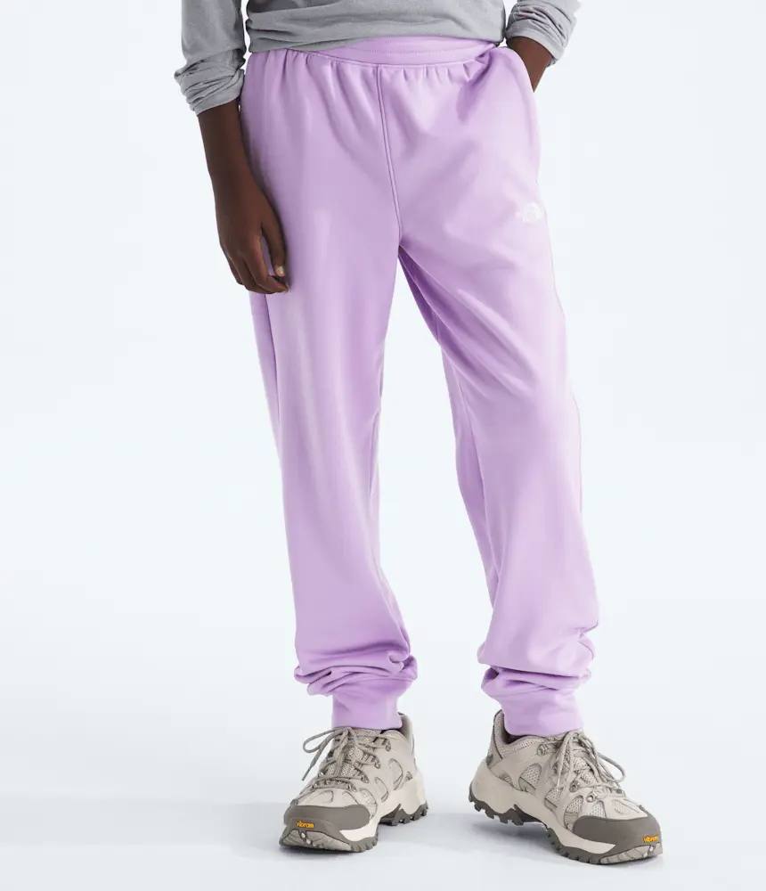 Флисовые спортивные брюки TNF Performance для мальчиков и девочек The North Face, Lite Lilac — фото 3