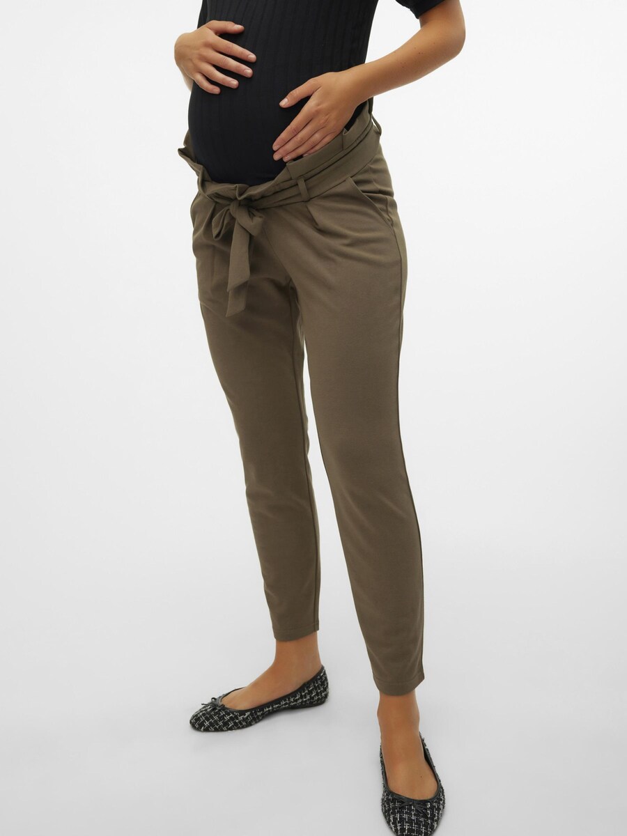 

Тканевые брюки Vero Moda Maternity Loose fit Pants, зеленый