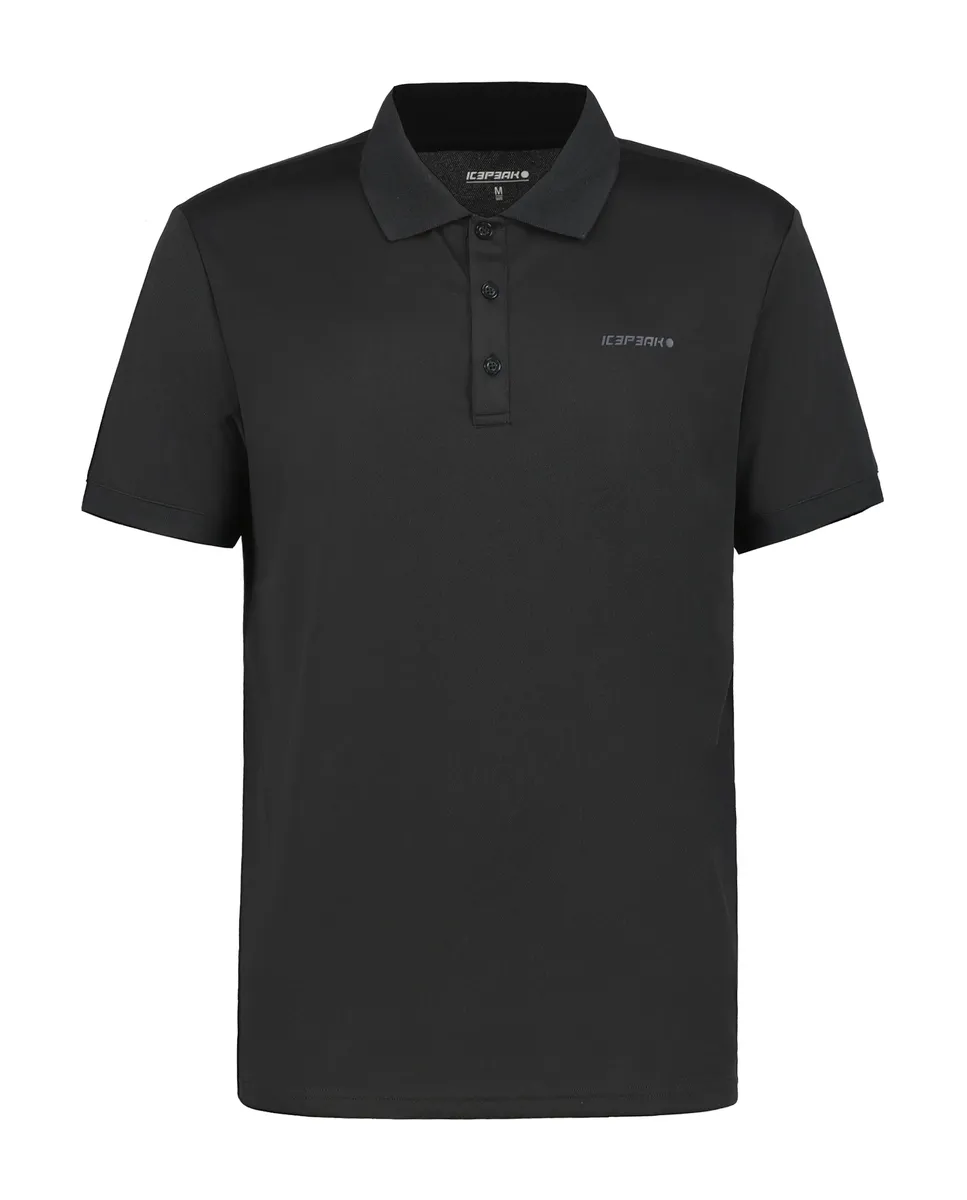 

Рубашка-поло Icepeak "H POLOSHIRT BELLMONT", черный
