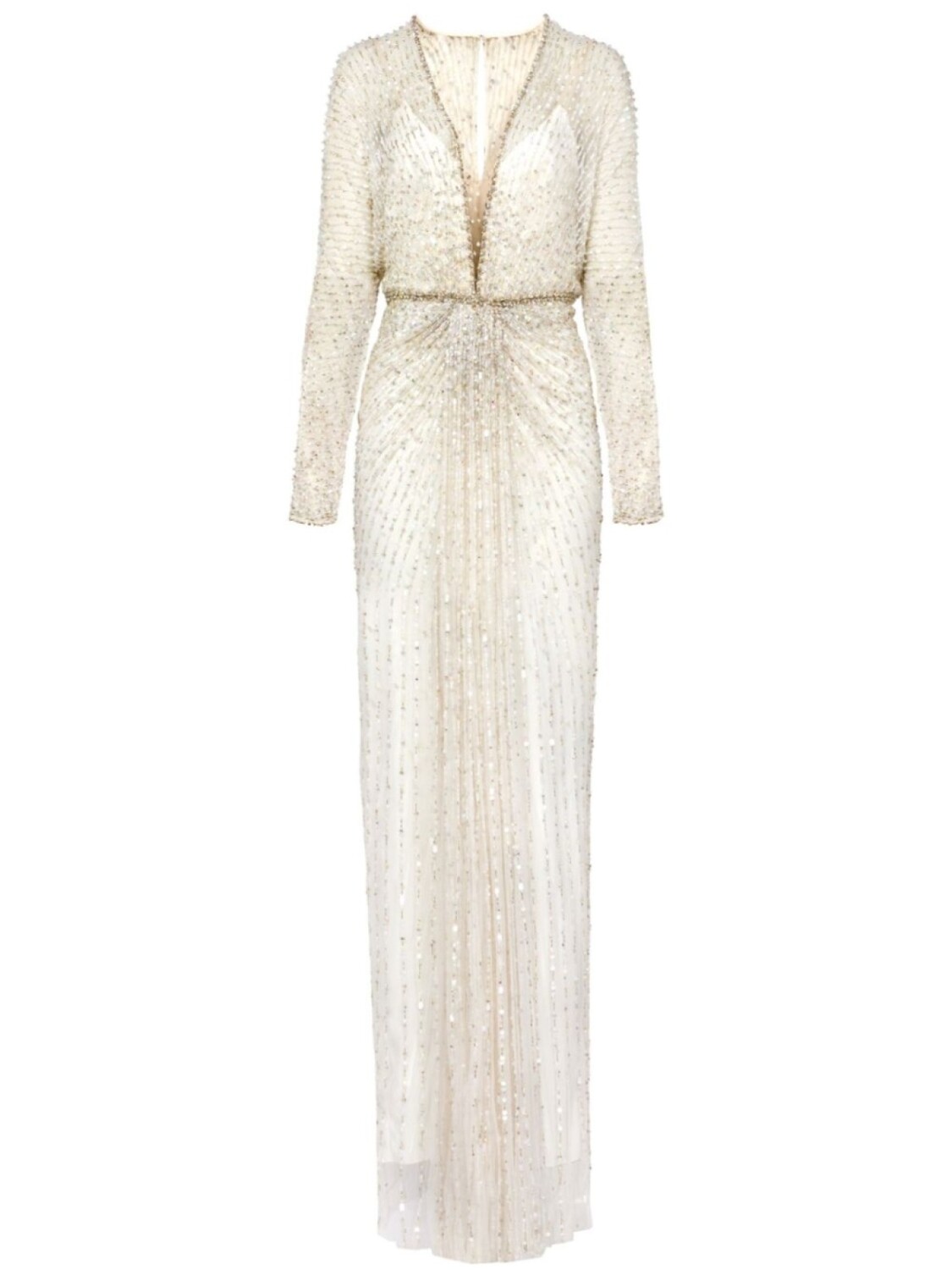 

Платье Nina Jenny Packham, нейтральный цвет