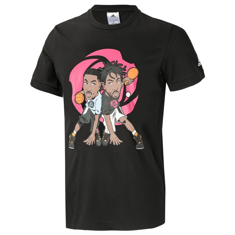 

Футболка мужская черная Adidas