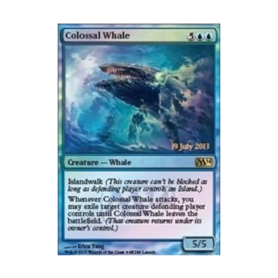 

CCG Колоссальный кит (P) (фольга), MTG - Launch Party & Release Event Promos