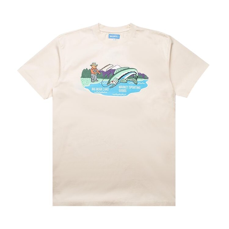 

Футболка Market Big Bear T-Shirt, белый