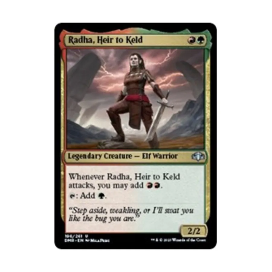 

CCG Радха, наследница Келда (U), MTG - Dominaria Remastered