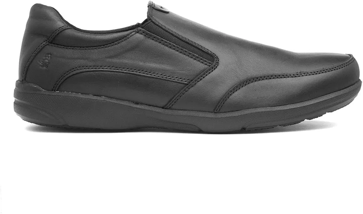 Мужские туфли Hush Puppies Aaron, Black — фото 2