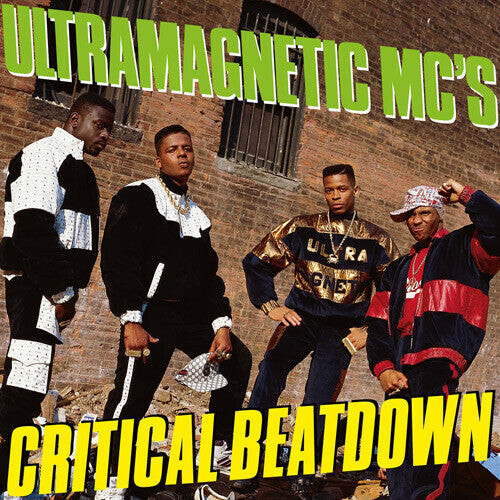 

Виниловая пластинка Ultramagnetic MC's: Critical Beatdown - Limited Expanded Edition on 180-Gram Green Colored Vinyl