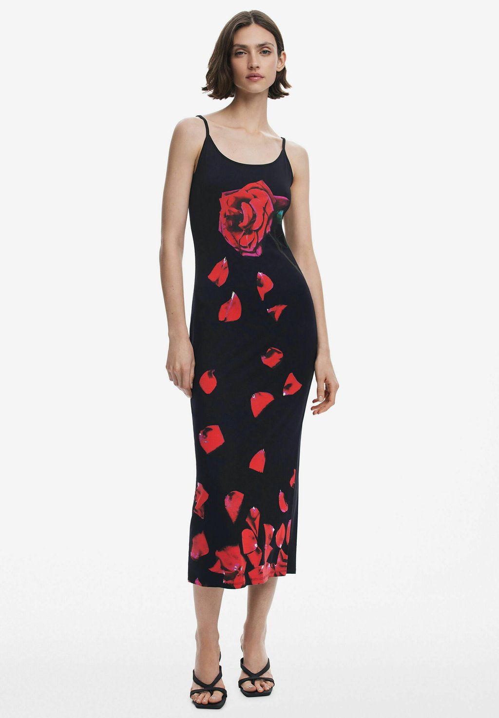 

Платье из джерси Desigual, черный