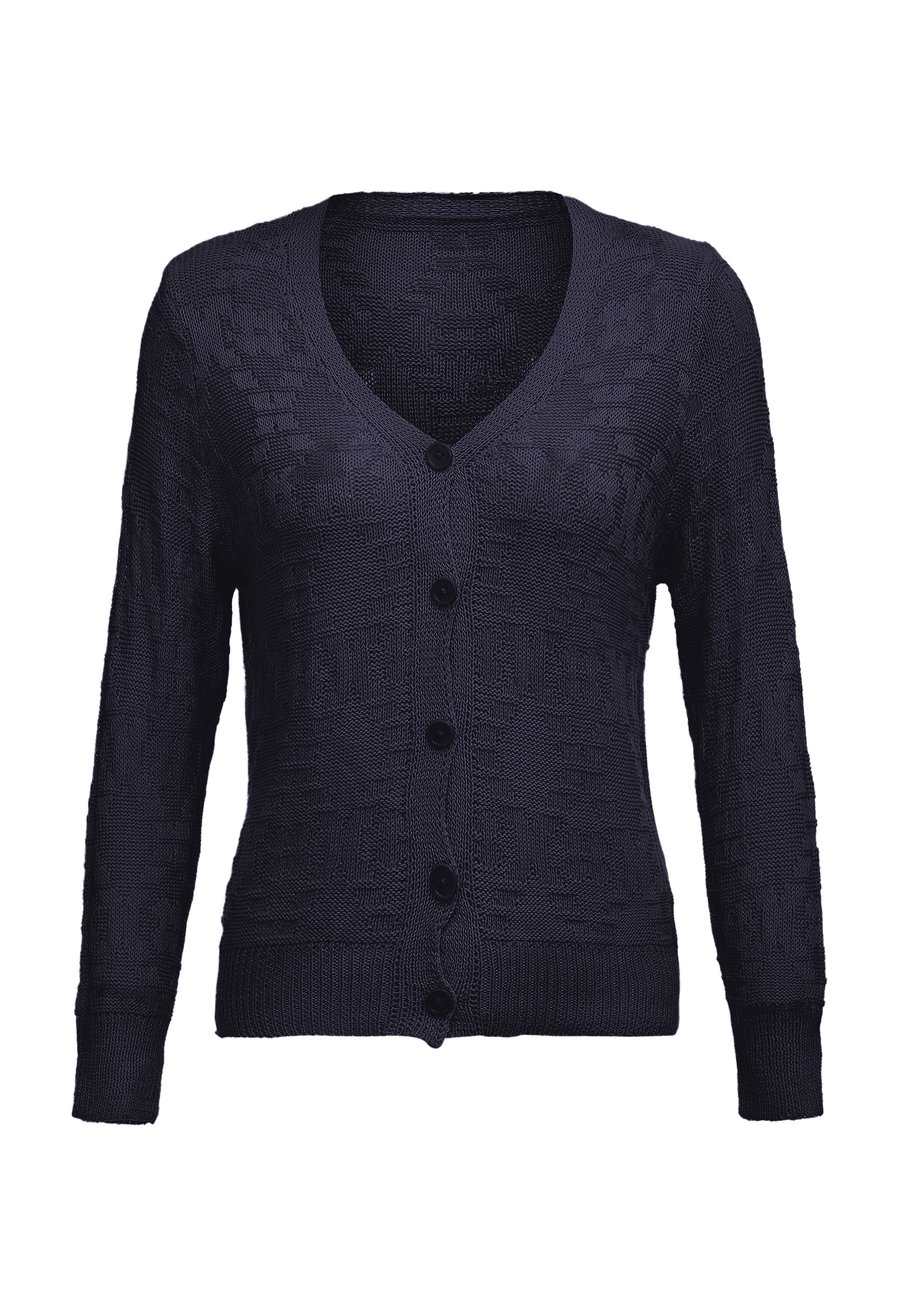 

Кардиган faina CO-BRANDED WITH NALLY, Marine/Dark Blue