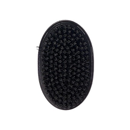 Красный от Kiss Premium Pocket Wave X Bow Wow Изогнутая щетка из кабана с жесткой щетиной в футляре, черный камуфляж Red By Kiss — фото 3
