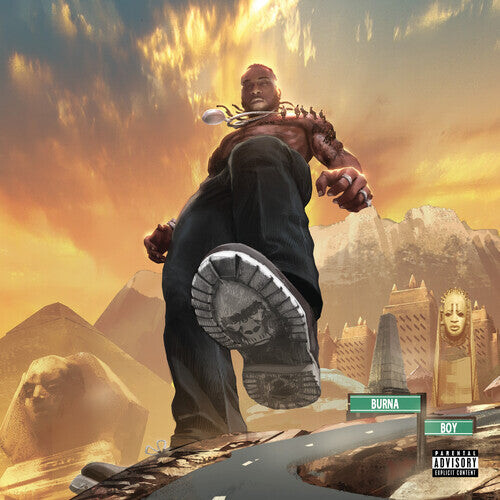 

CD диск Burna Boy: Twice As Tall