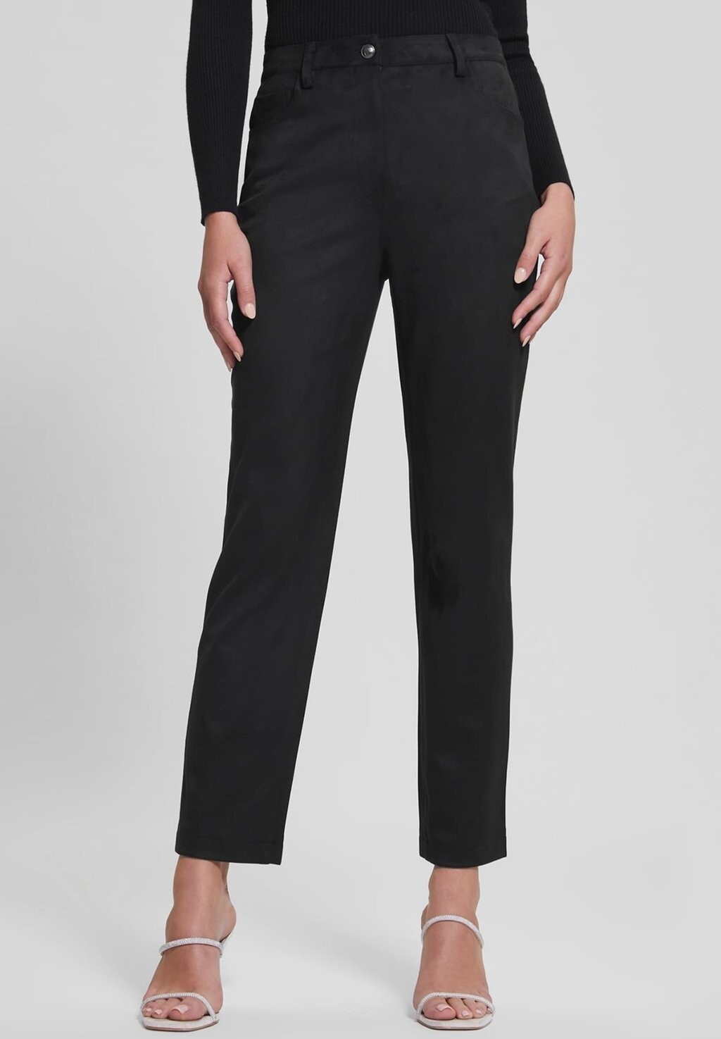 

Брюки Straight Fit Guess, цвет schwarz