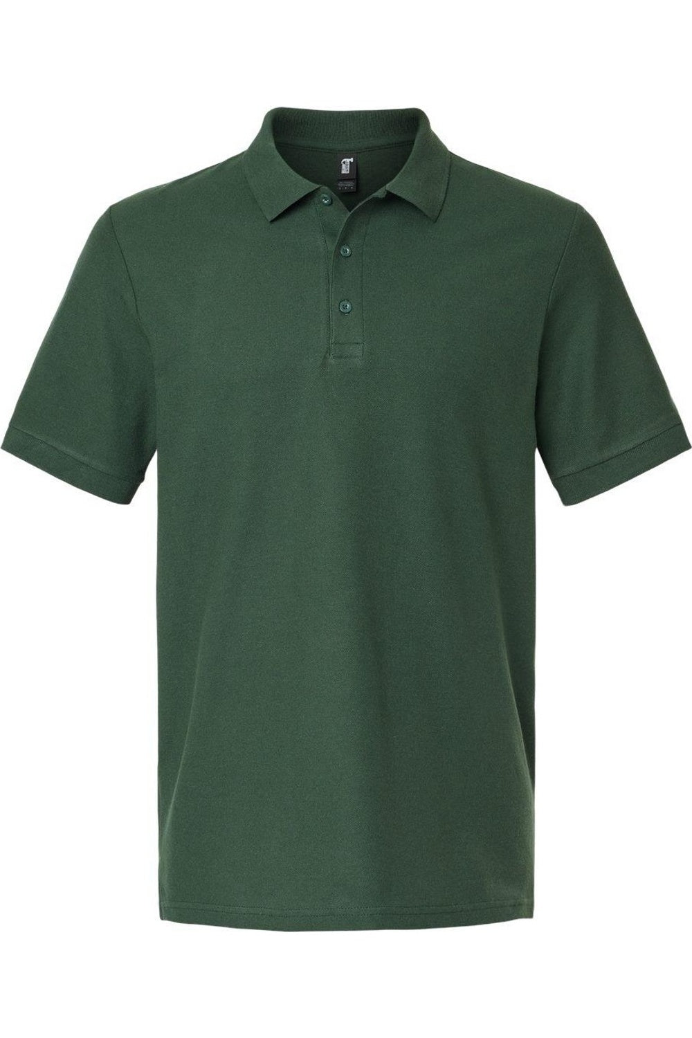 

Поло Gildan Hammer Pique, цвет forest green