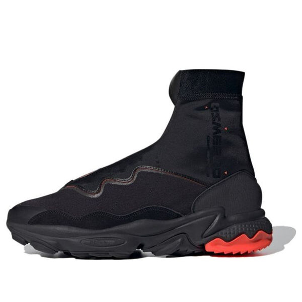 

Кроссовки ozweego tr stlt Adidas, черный