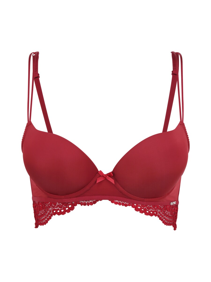 

Бюстгальтер на косточках s.Oliver Push-up Bra, красный
