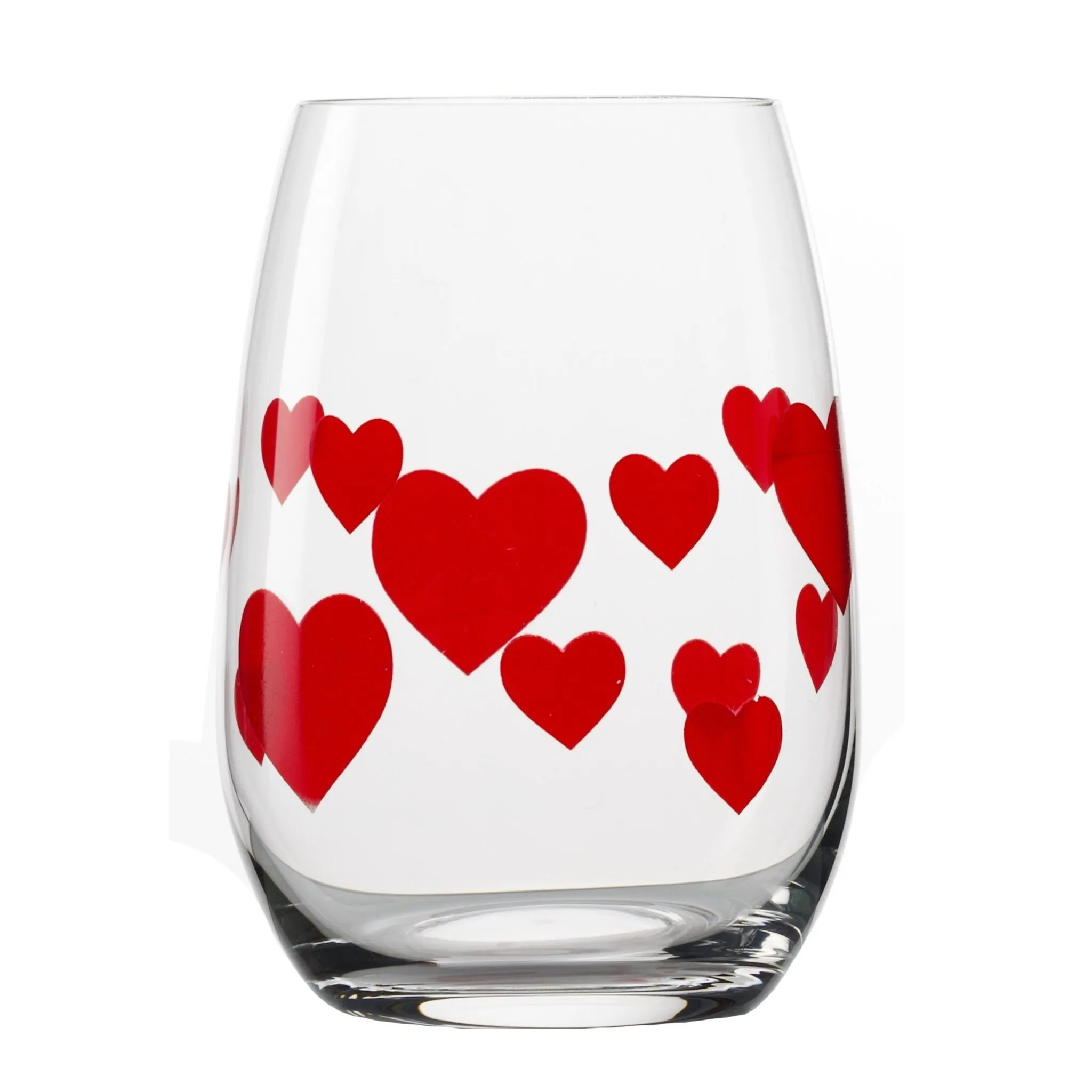 

Стакан Stölzle «L'Amour», (набор, 6 шт.), 6 шт, цвет transparent/rot