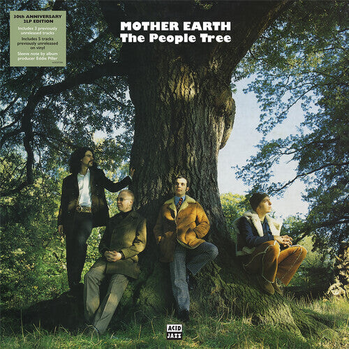 

Виниловая пластинка Mother Earth: The People Tree