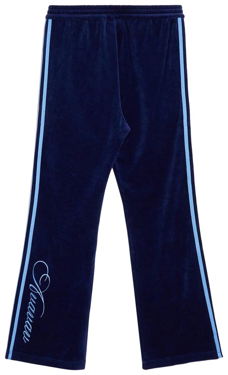 Спортивные брюки Adidas x Avavav Velour Track Pant, синий — фото 2