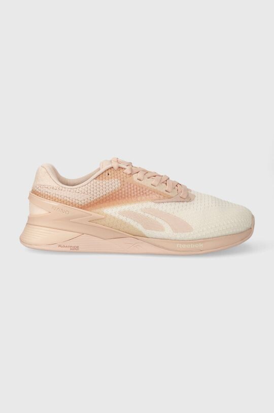 

Кроссовки Nano X3 Reebok, розовый