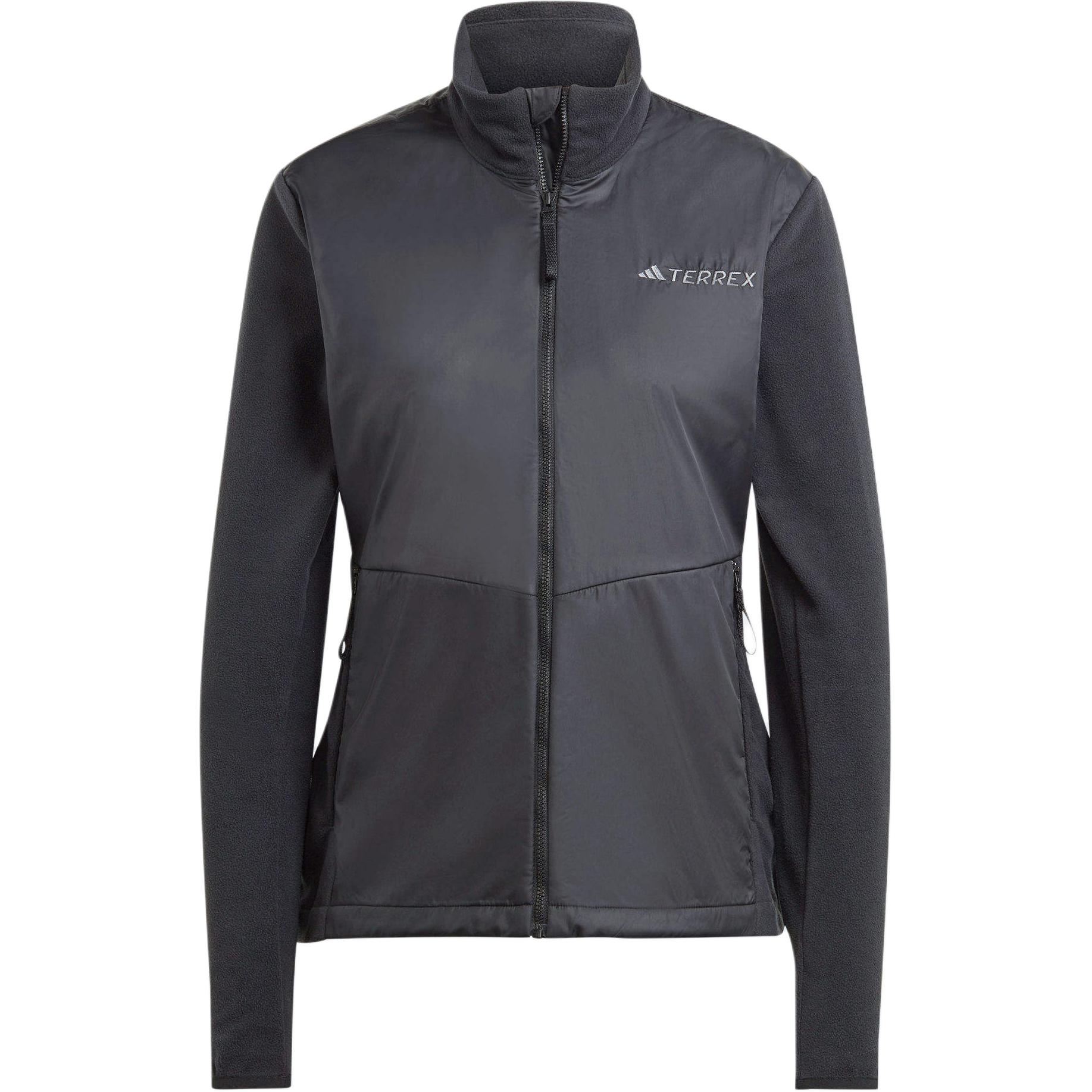 

Adidas Женская куртка с несколькими молниями, Black