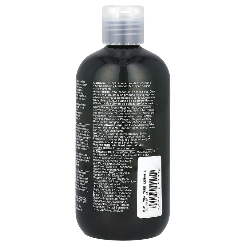 Paul Mitchell, Tea Tree, кондиционер для загустения, лимонный шалфей, 300 мл (10, 14 жидк. унц.) — фото 2