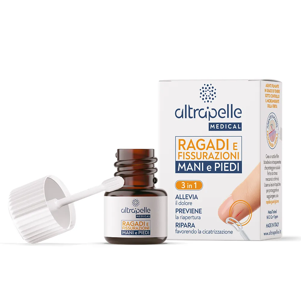

Altrapelle Medical Fissures and Fissures Hands Feet 7 мл Fissures and Fissures