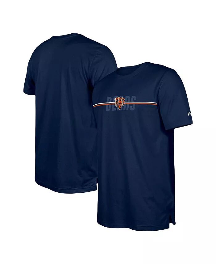 

Футболка мужская темно-синяя Chicago Bears 2023 NFL Training Camp New Era