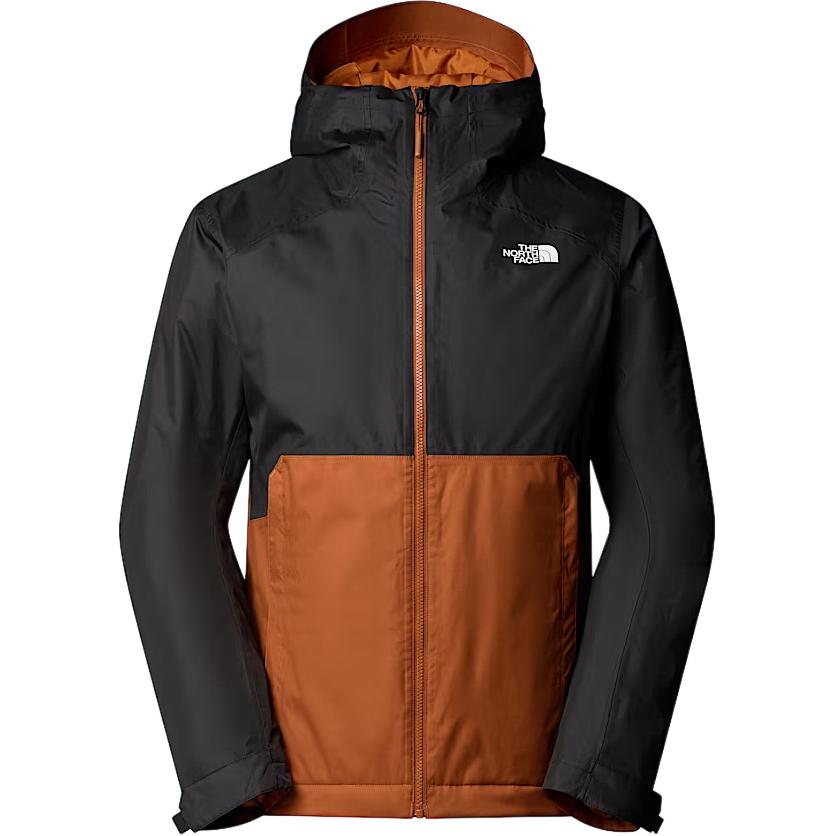 

Куртки и пальто мужские THE NORTH FACE, коричневый/черный