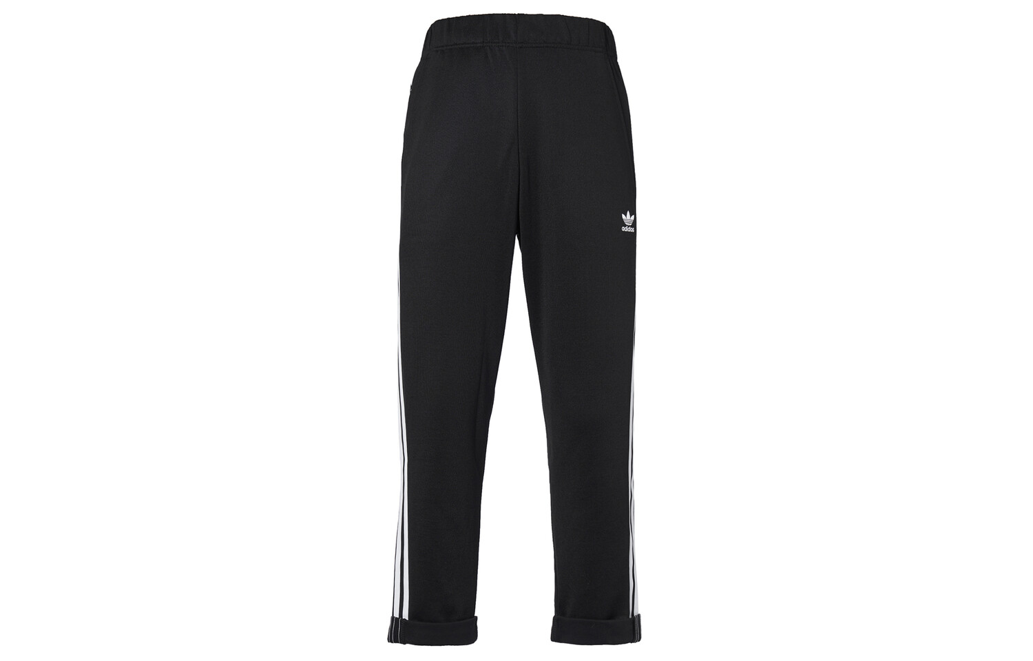 

Adidas Originals Женские трикотажные спортивные штаны, цвет Black