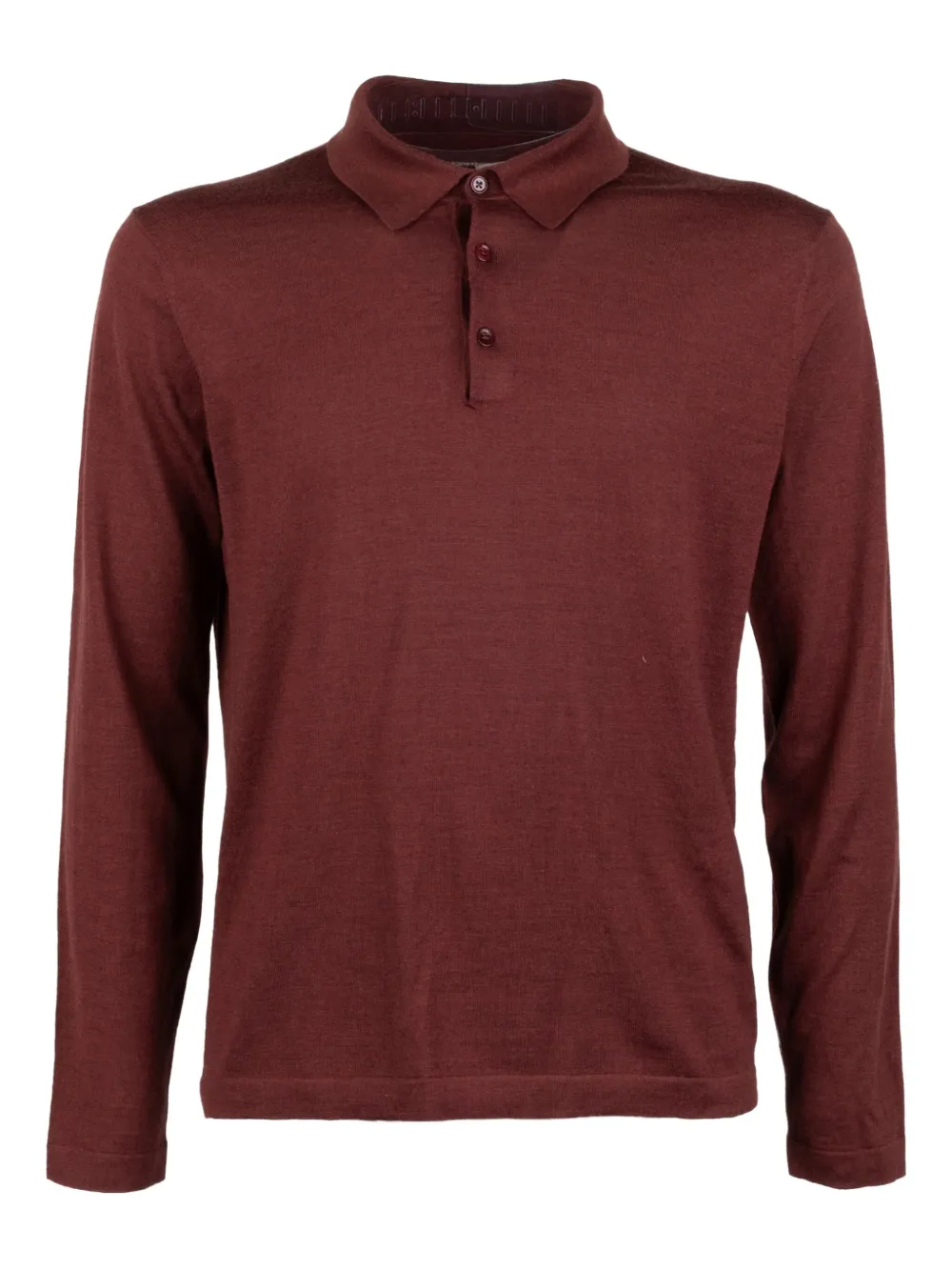 

Поло с длинными рукавами Brooksfield, красный