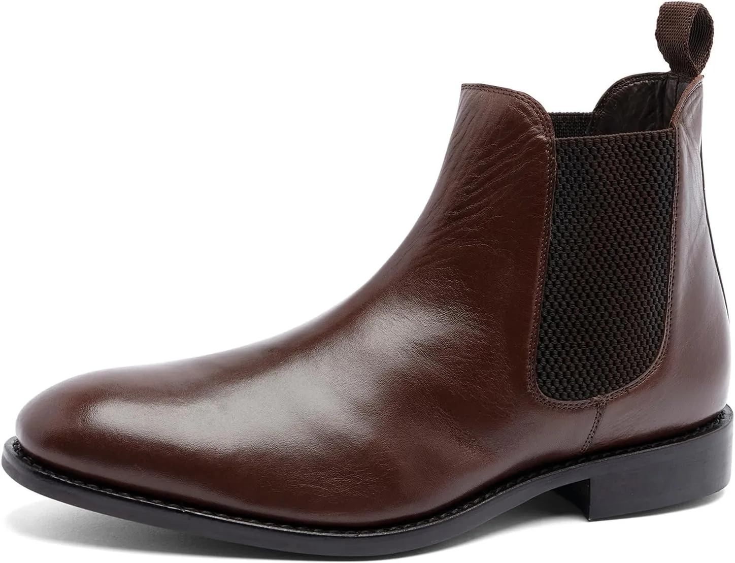 Мужские ботинки Anthony Veer Jefferson из натуральной кожи, средней длины, водонепроницаемые, изготовлены по технологии быстрой пошива Goodyear, коричневый