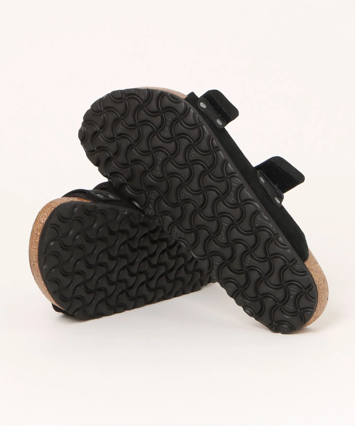 Мужские сандалии с регулируемыми ремнями Uji BIRKENSTOCK бежевые — фото 3