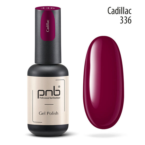 

Гибридный лак 336, 8 мл Pnb, цвет 336