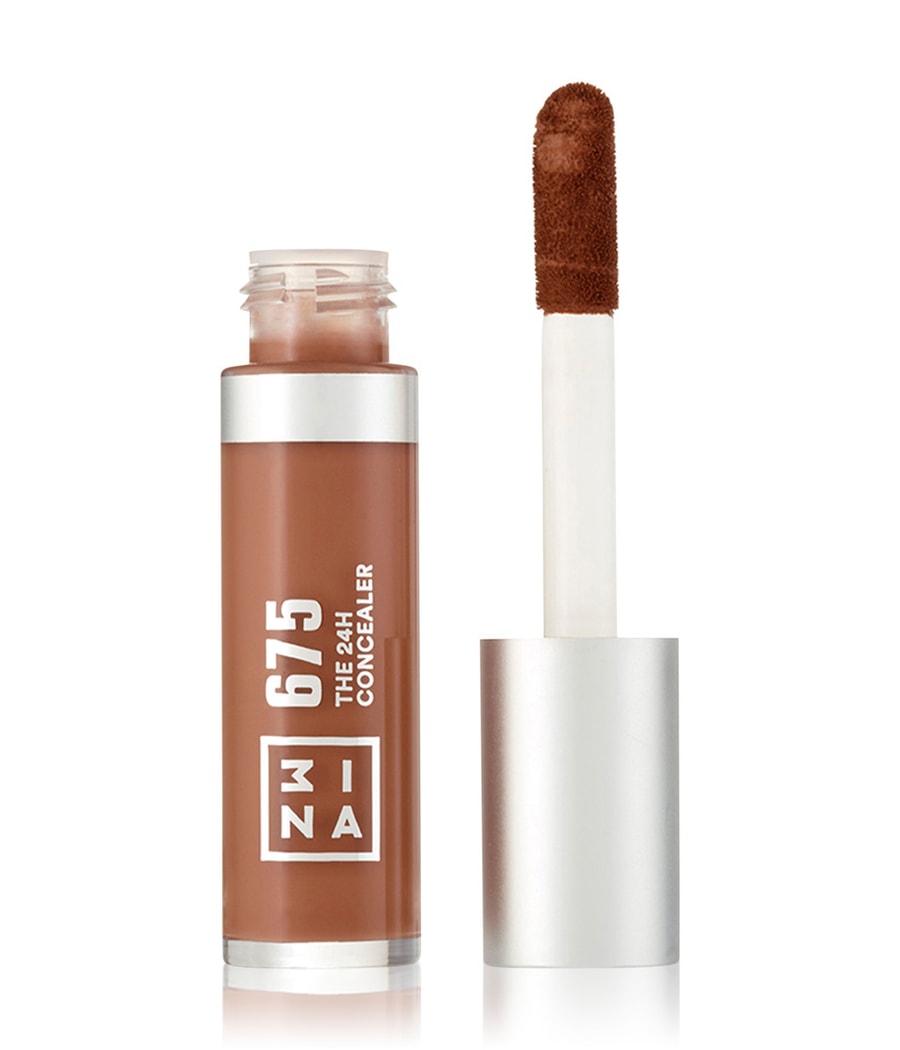 

Консилер 3INA The 24H, Nr. 675 - Dark brown, 4.5 ml