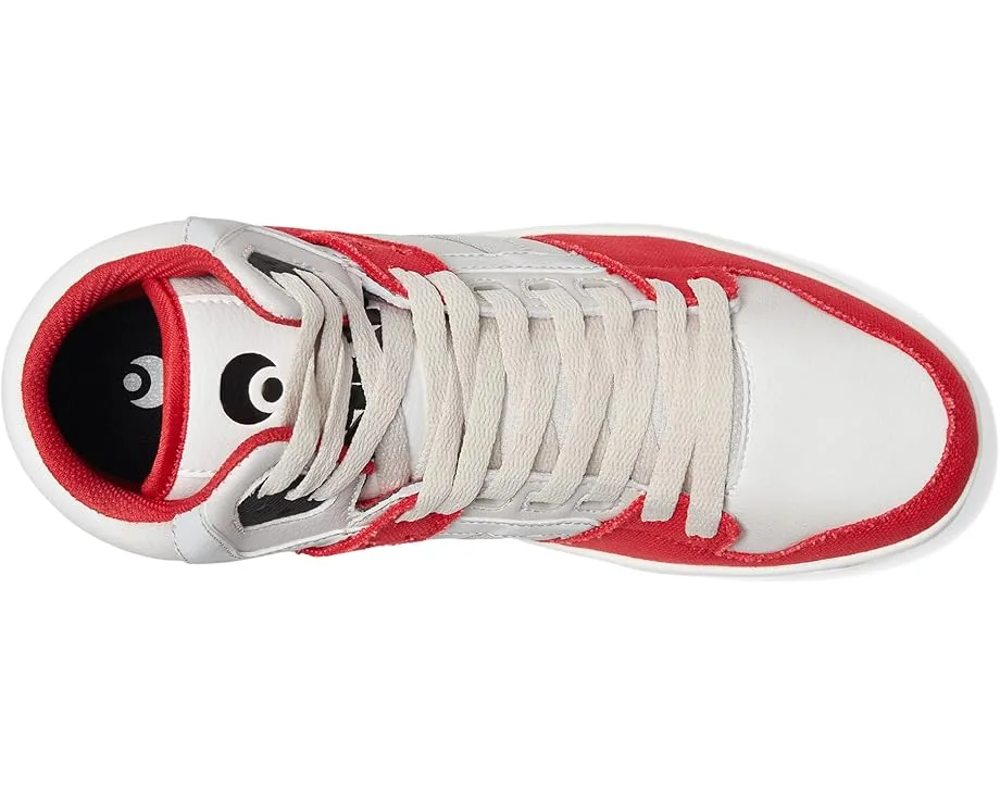 Кроссовки Osiris Clone, White/Red/Navy — фото 2
