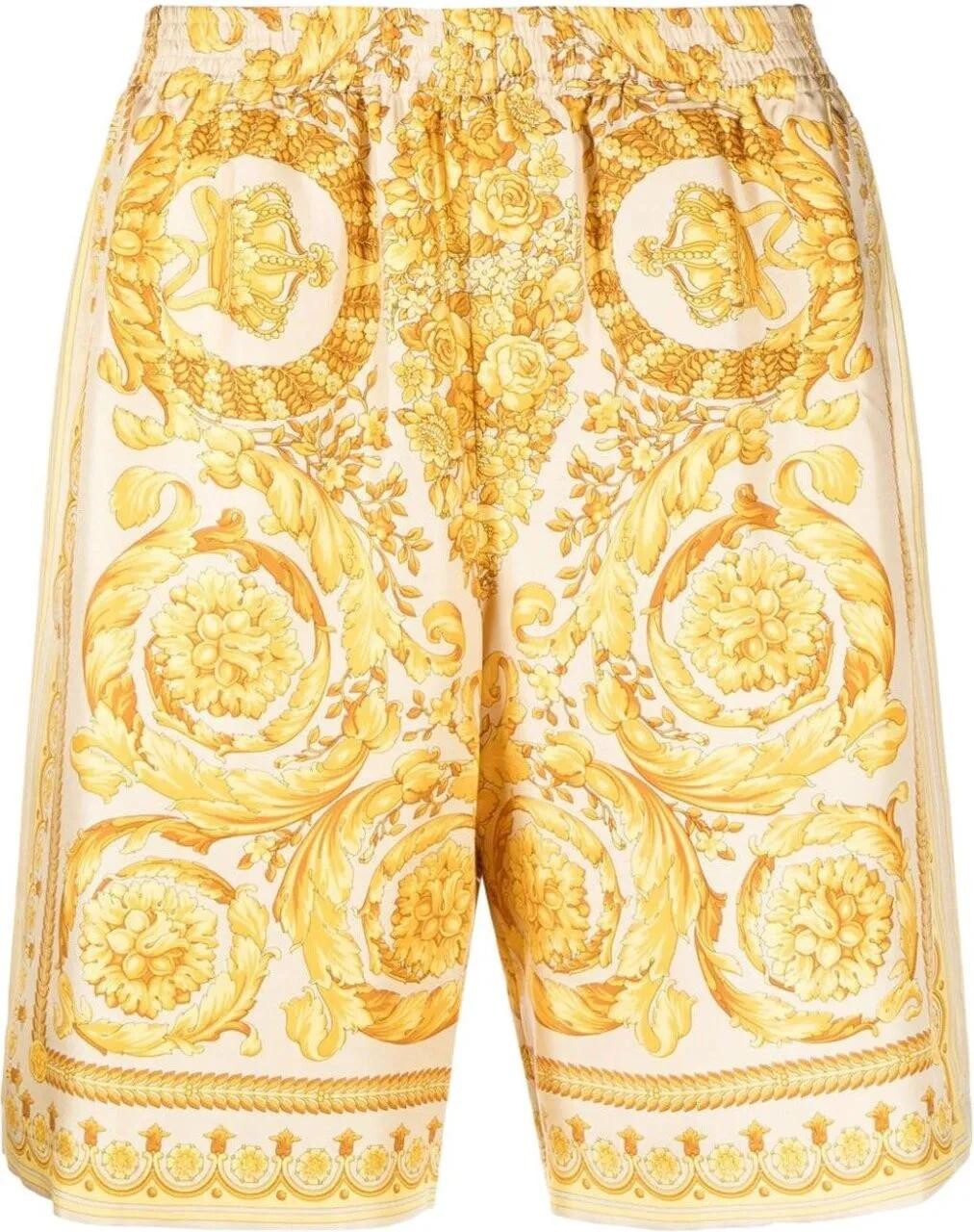

Шорты Versace, бежевый