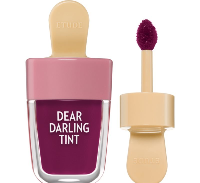 

ETUDE Dear Darling Water Gel Tint Ice Cream губная помада с гелевой консистенцией, оттенок #16 PK004 4,5 г
