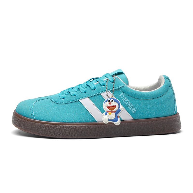 

Низкие мужские туфли для скейтбординга Doraemon, Vintage White