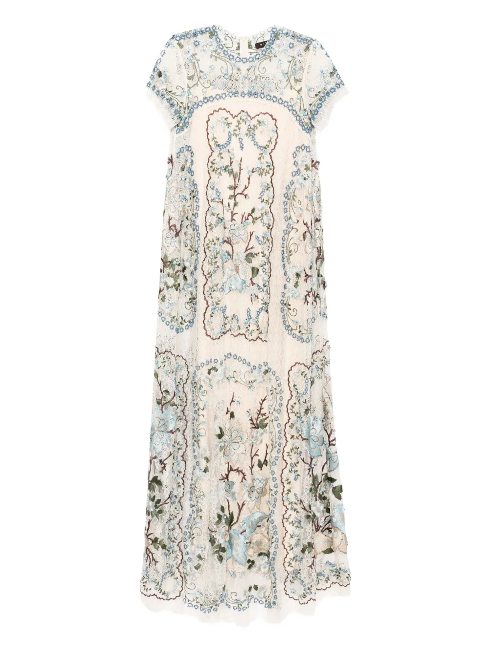 

Платье макси Gilona Biyan, синий