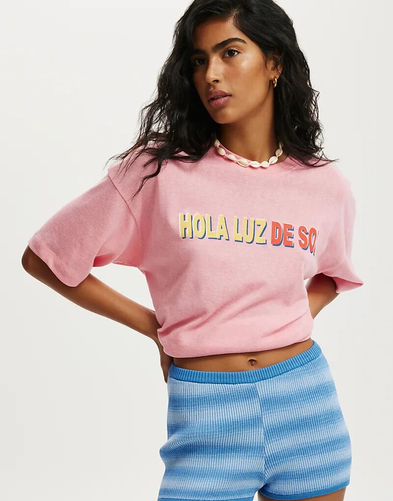 

Короткие шорты Cotton On Hot tropicals синего цвета Cotton On