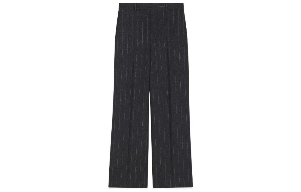 

Повседневные брюки мужские черные Saint Laurent, черный