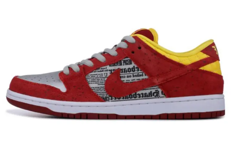 

Кроссовки Nike Sb Dunk Low Rukus Crawfish 'Red Goldsilver', Красный, Кроссовки Nike Sb Dunk Low Rukus Crawfish 'Red Goldsilver'