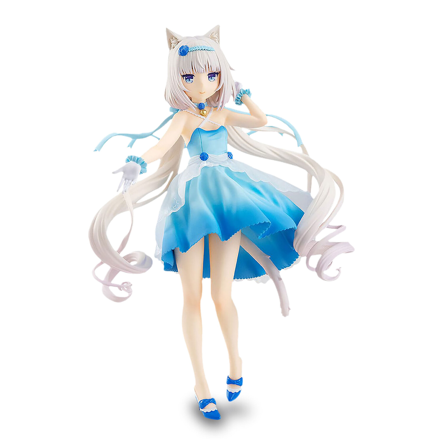 

Nekopara - версия коктейльного платья с ванильным рисунком
