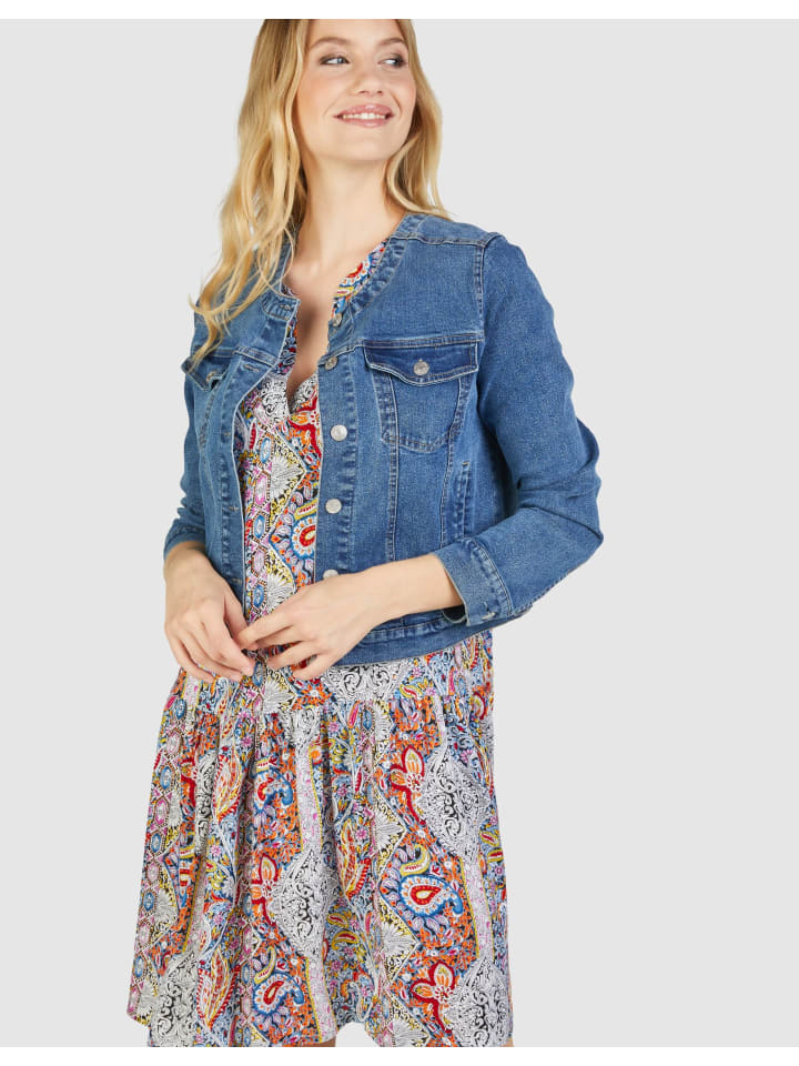 

Джинсовая куртка Navigazione, цвет dark denim