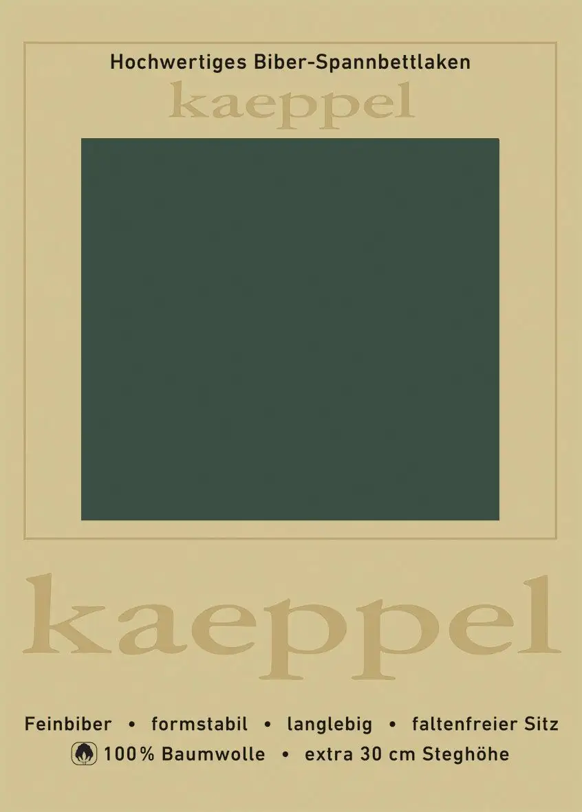 

Простыня Kaeppel "Простыня бобер", 100 % хлопок, приятная на ощупь, мягкая, идеальна для зимы 180-200х200 см, 1 шт., зеленый