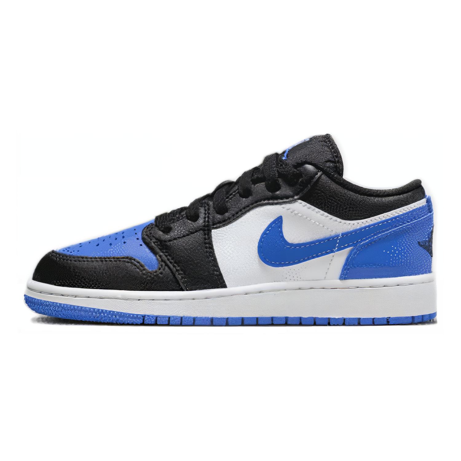 

Кроссовки 1 Low SE Alternate Royal Toe GS Jordan, синий/белый