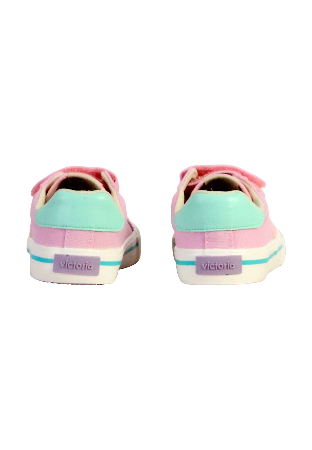 Кроссовки BASKET À SCRATCH Victoria Shoes, розовый — фото 3