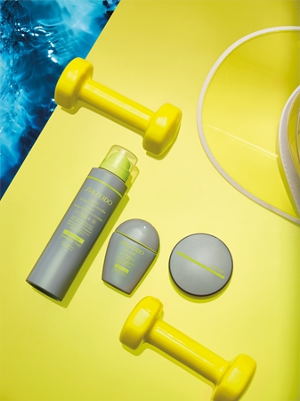 Bb порошок в компакте spf 50+ Shiseido Sun Care Sports BB Compact, Medium 12 g — фото 4
