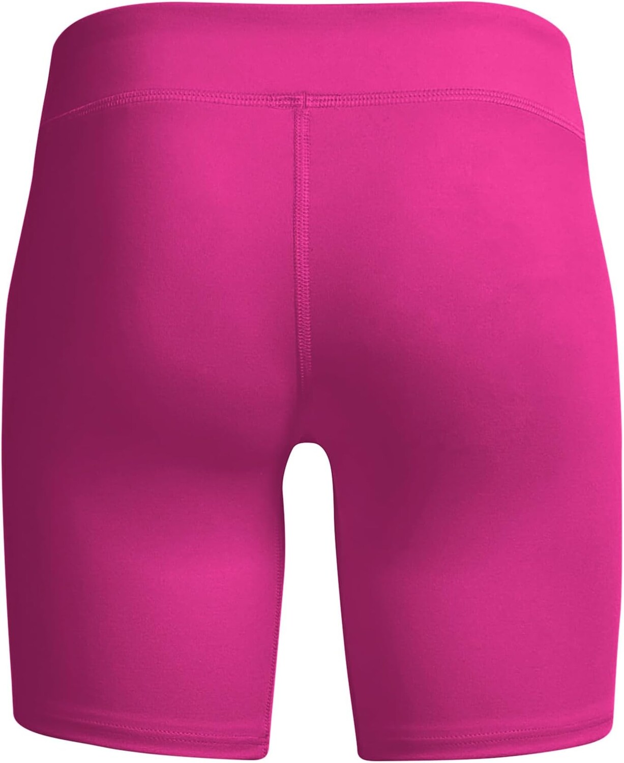 Шорты Under Armour Kids Motion Bike Shorts, цвет Rebel Pink/Pink — фото 2