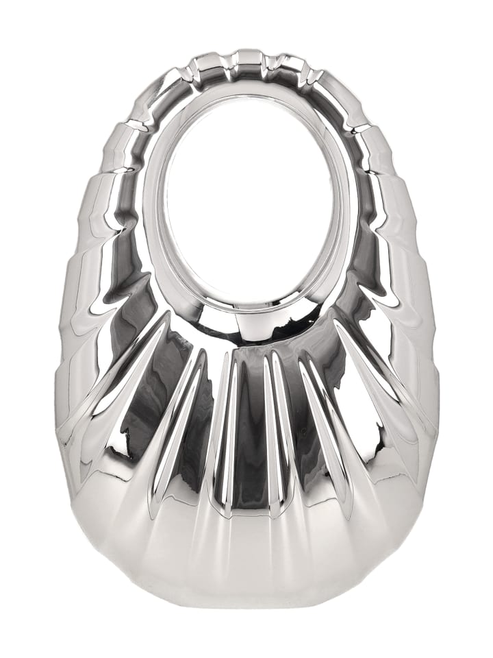 

Faina Женская сумочка серебристого цвета