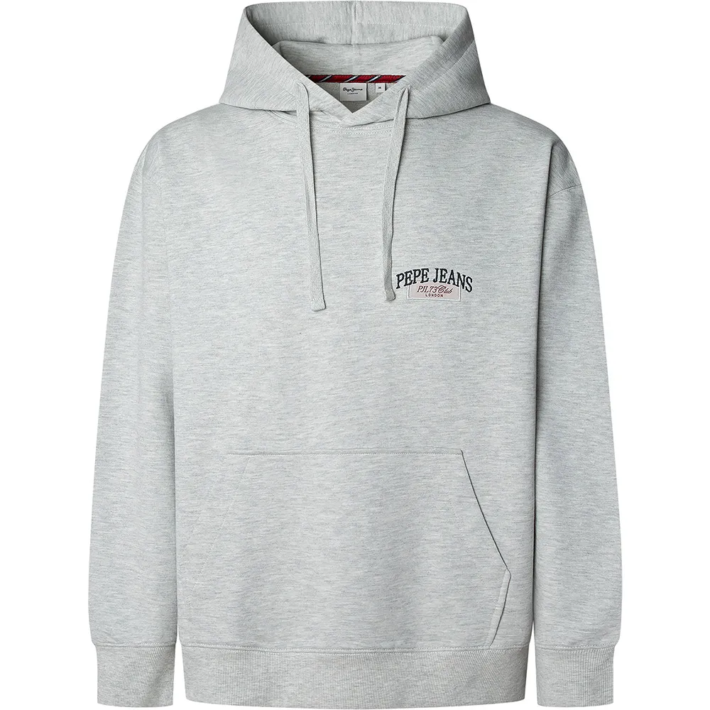 

Худи Pepe Jeans Mason, серый